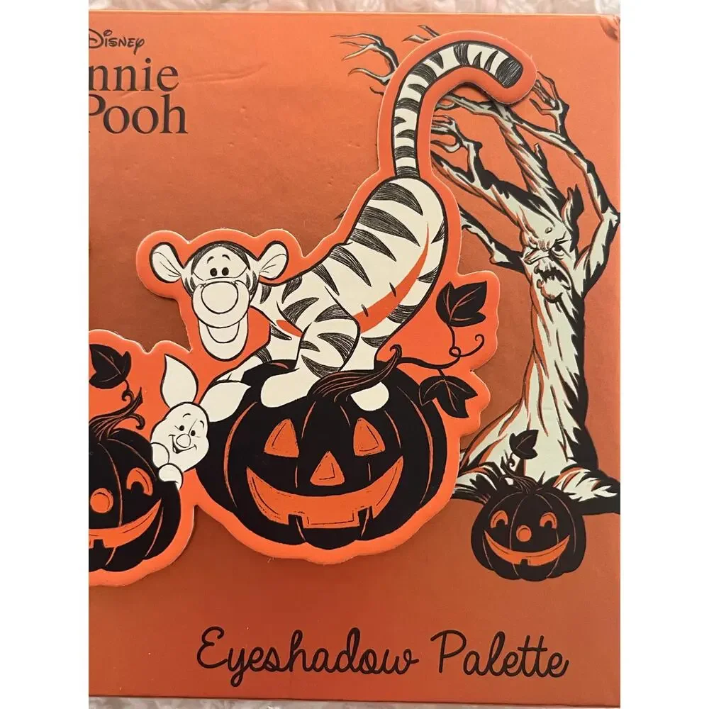 Disney Winnie The Pooh Trick or Treat Eyeshadow Palette NEW in BOX 12 shades